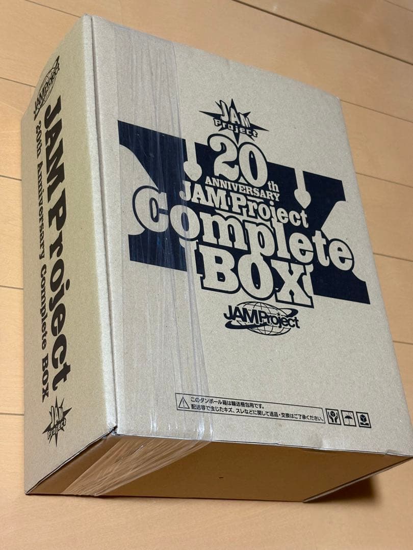 【新品未開封】JAM Project 20th CompleteBOX
