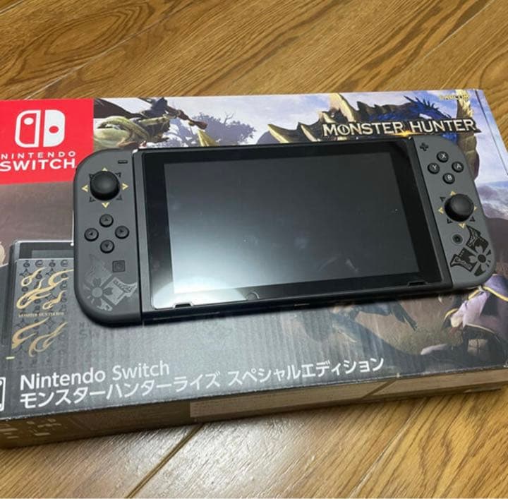 Nintendo Switch モンスターハンター