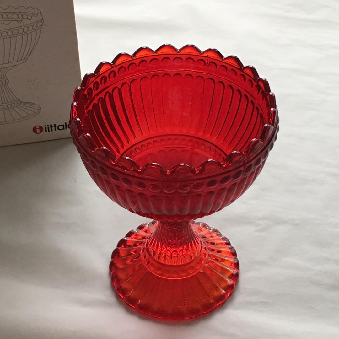 マリボウル レッド イッタラ マリメッコ ラージサイズ