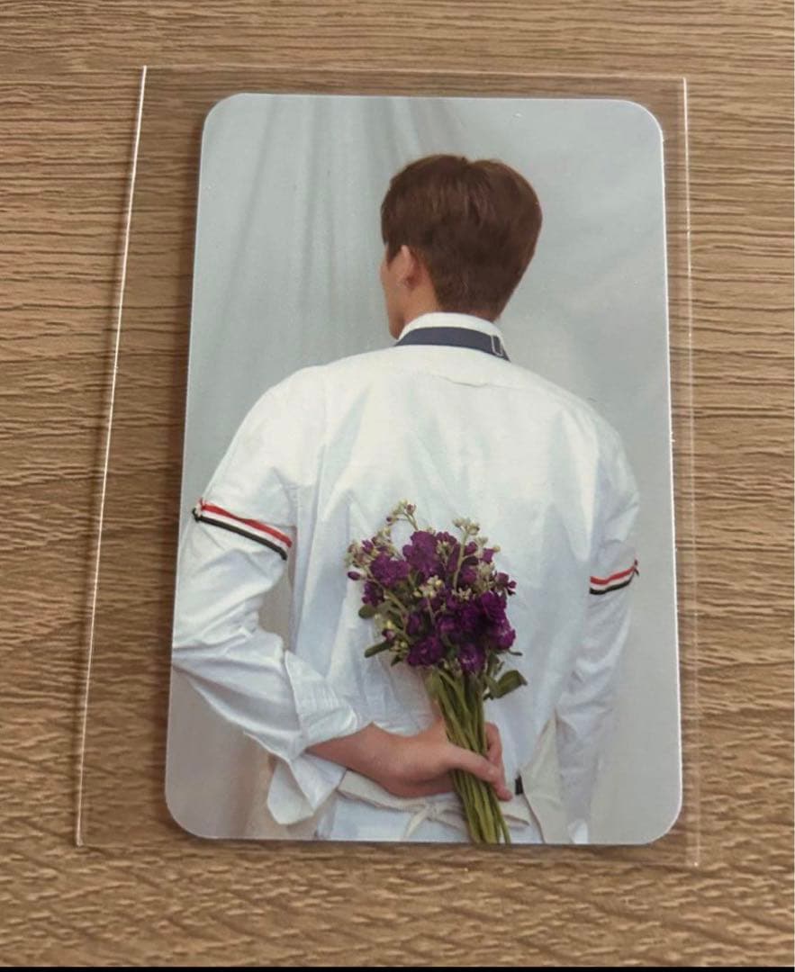 TREASURE ジョンウ TRACE グッズ購入特典 トレカ