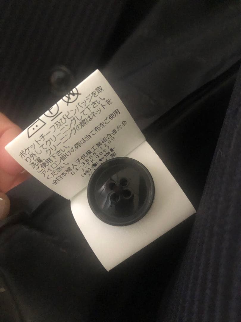 Waltz by BEAMS ビームス　スーツ　男の子160 濃紺　ダークブルー