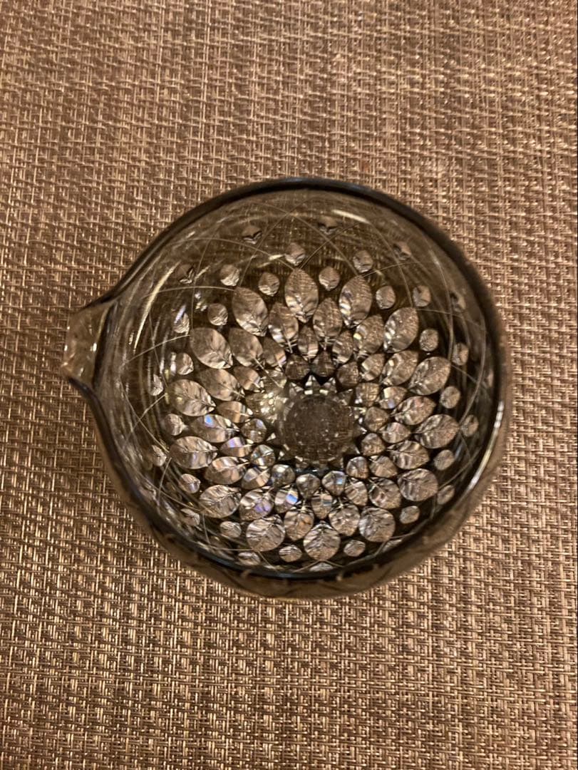 江戸切子 カガミクリスタル 冷酒器