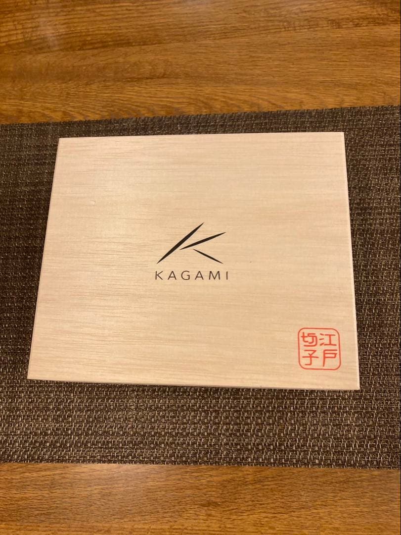 江戸切子 カガミクリスタル 冷酒器