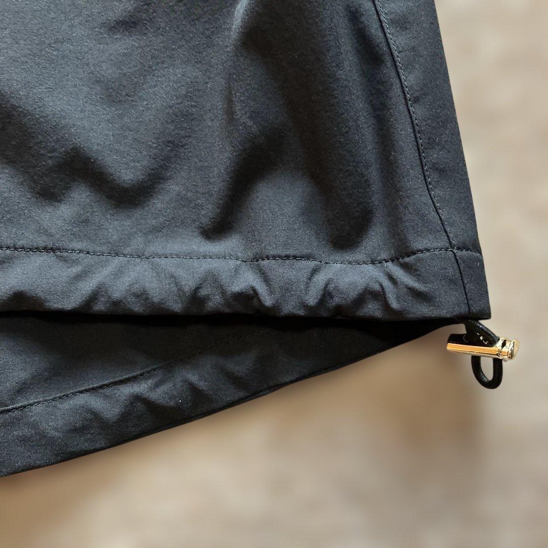 23区 【洗える/撥水加工】ナイロンストレッチ ブルゾン 36 ブラック