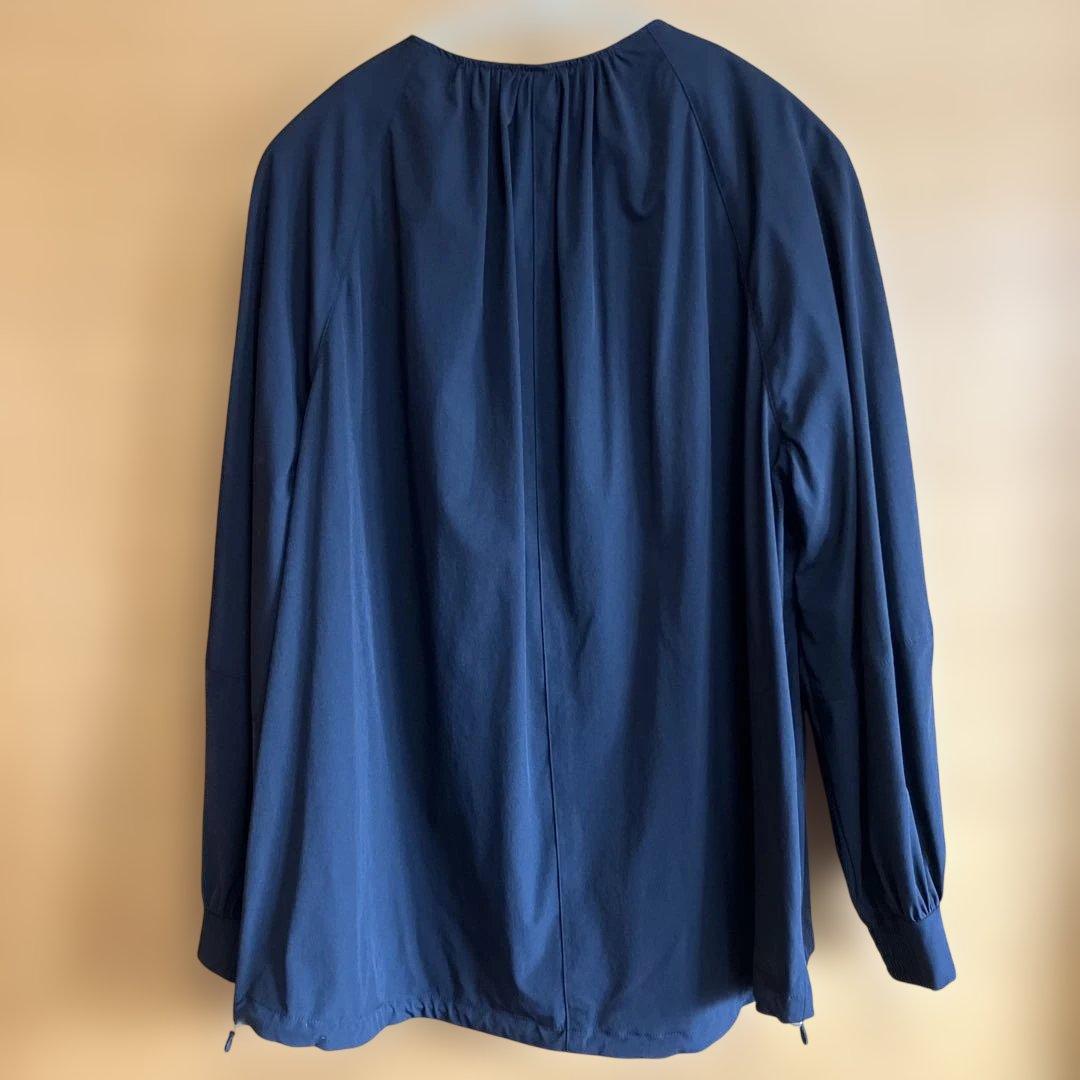 23区 【洗える/撥水加工】ナイロンストレッチ ブルゾン 36 ブラック