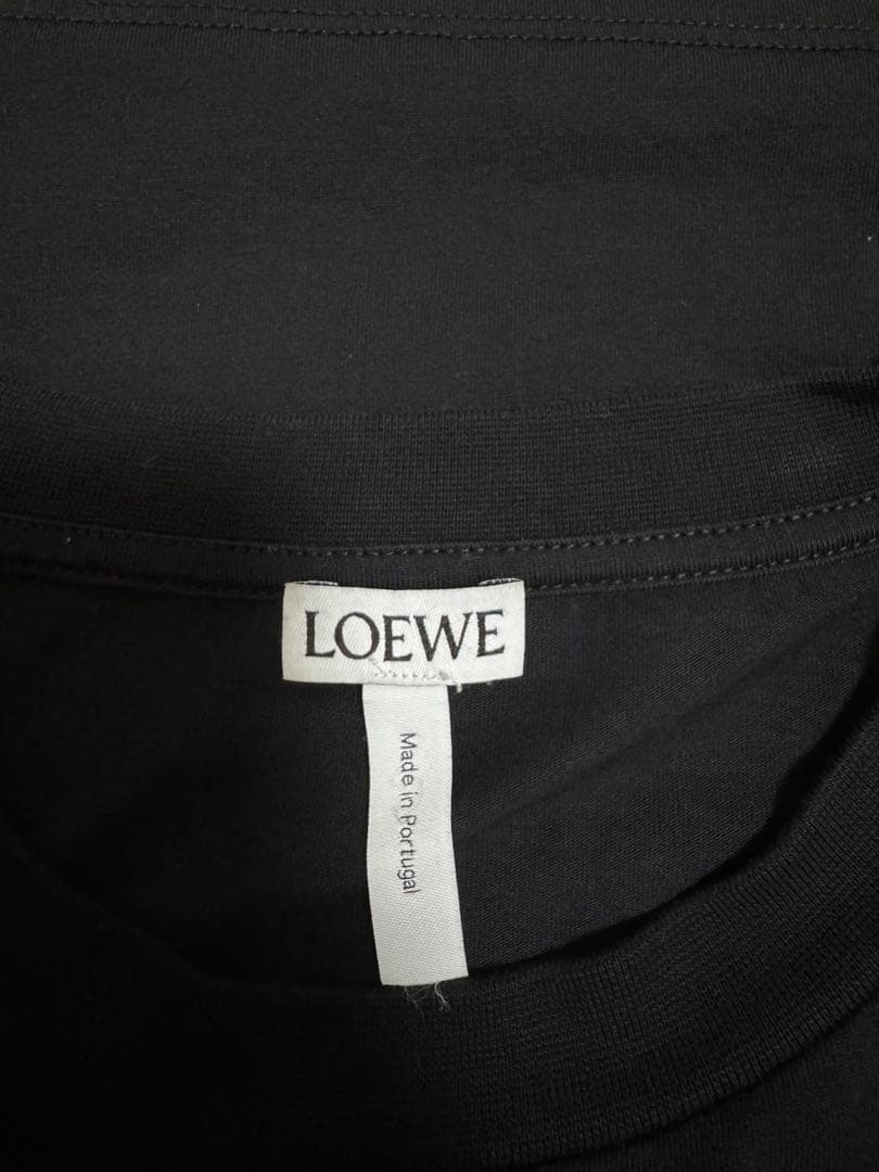 【美品】【正規品】LOEWE ロゴ刺繍 Tシャツ ユニセックス
