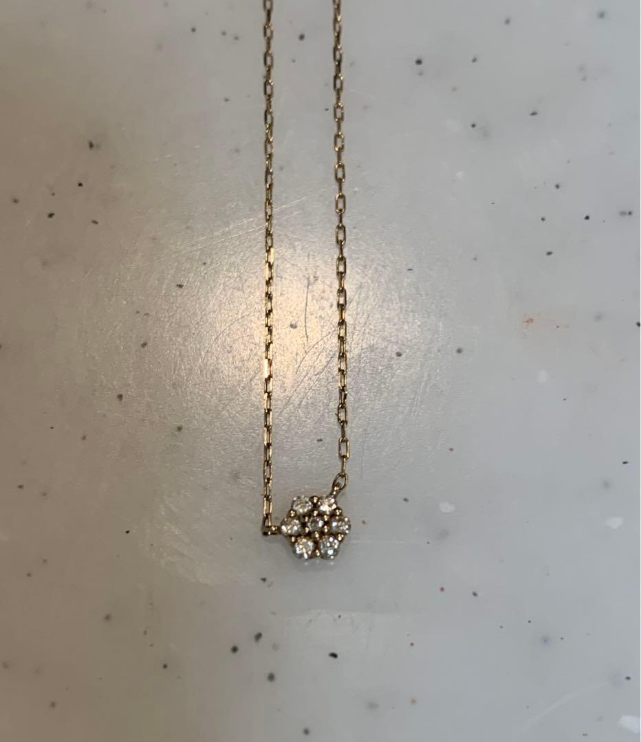 4℃ k10ネックレス