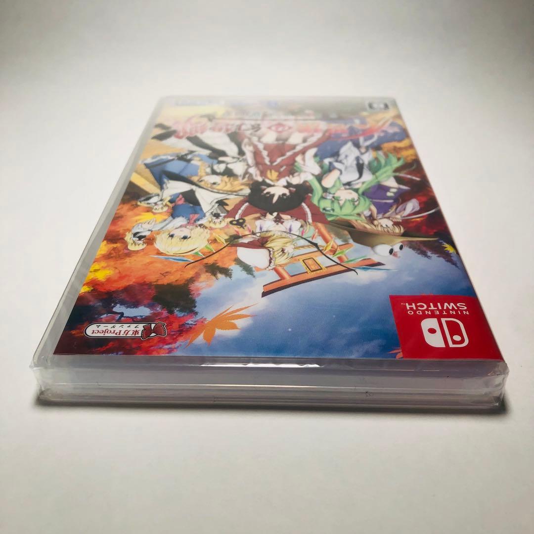 [Switch]　新品未開封　不思議の幻想郷TOD -RELOADED- 通常版