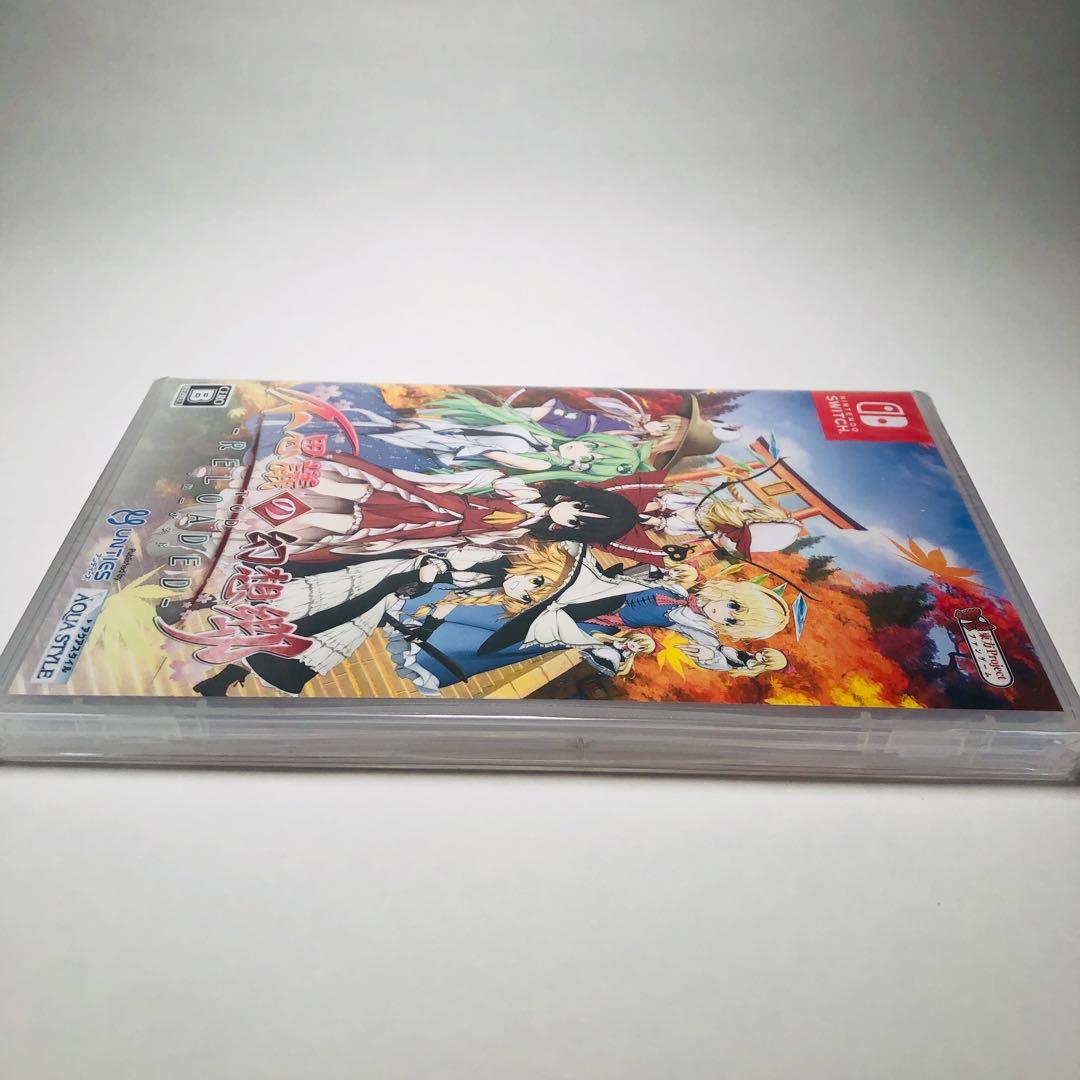 [Switch]　新品未開封　不思議の幻想郷TOD -RELOADED- 通常版