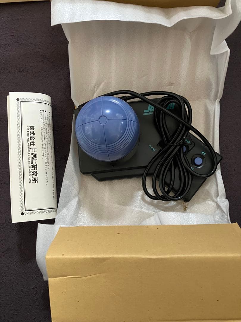 ジョイボール MSX用コントローラー HAL研究所