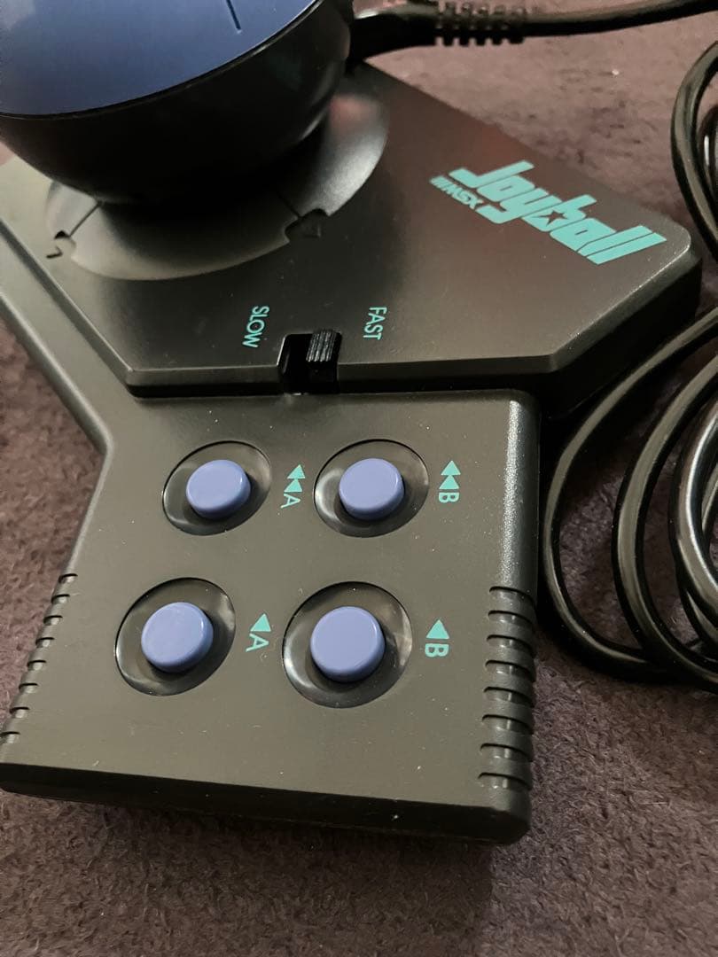 ジョイボール MSX用コントローラー HAL研究所