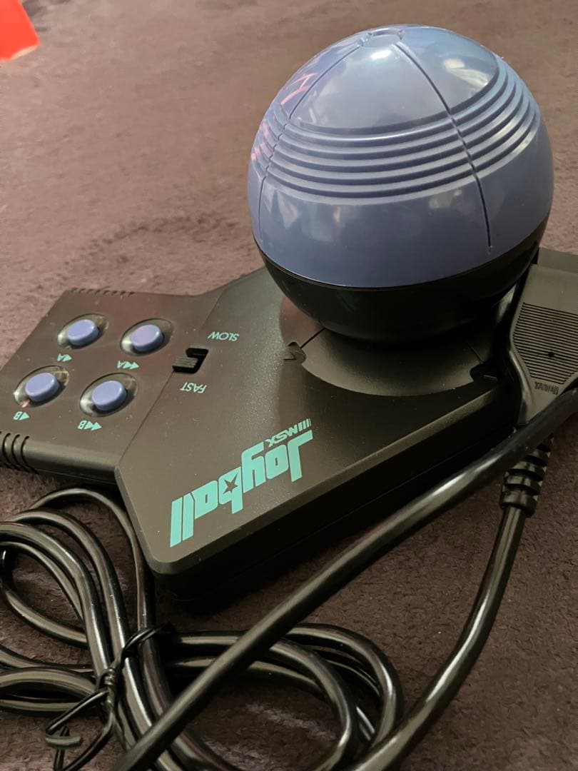 ジョイボール MSX用コントローラー HAL研究所