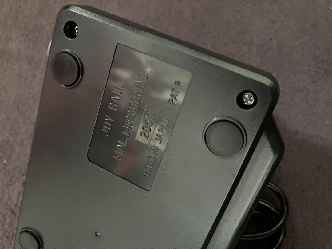 ジョイボール MSX用コントローラー HAL研究所