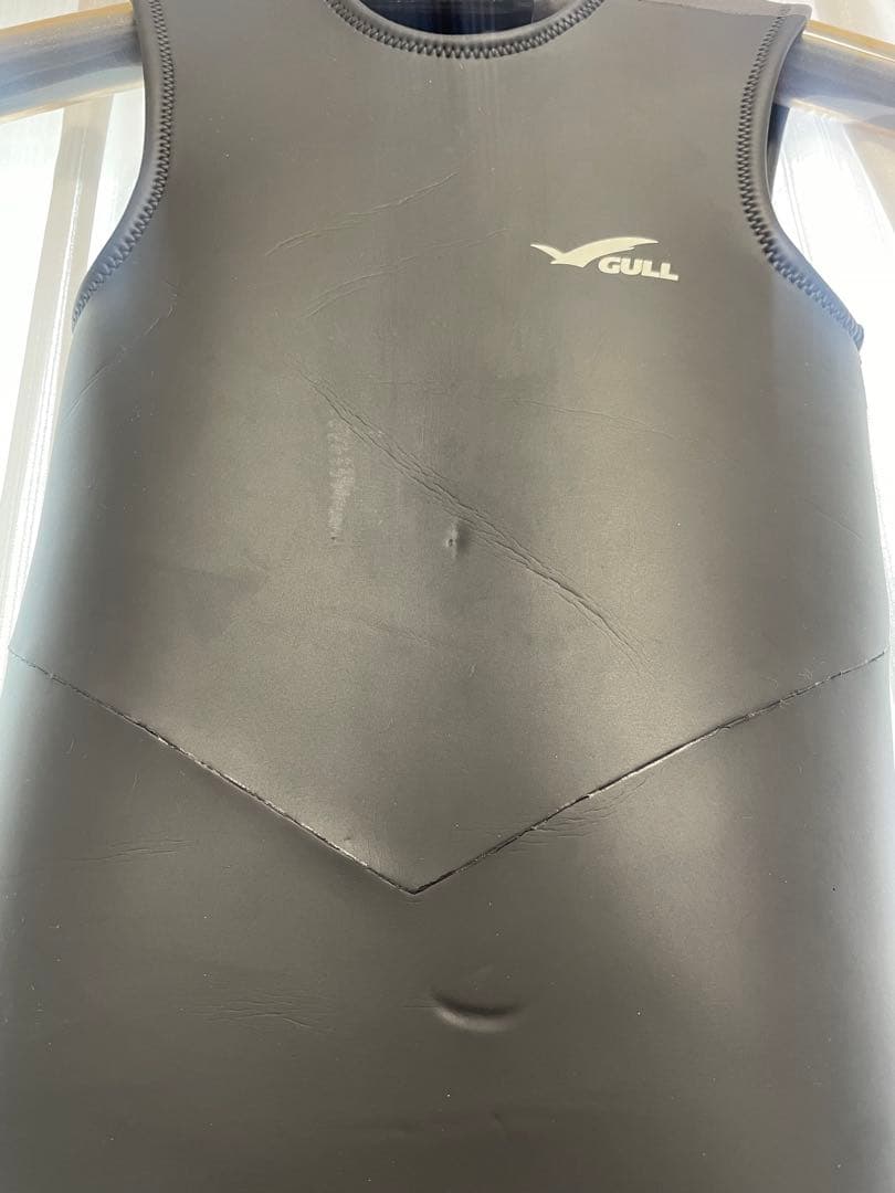 GULL 3mm ML ロングジョン ウェットスーツ ノースリーブ ハンガー付