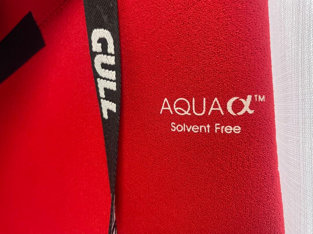 GULL 3mm ML ロングジョン ウェットスーツ ノースリーブ ハンガー付