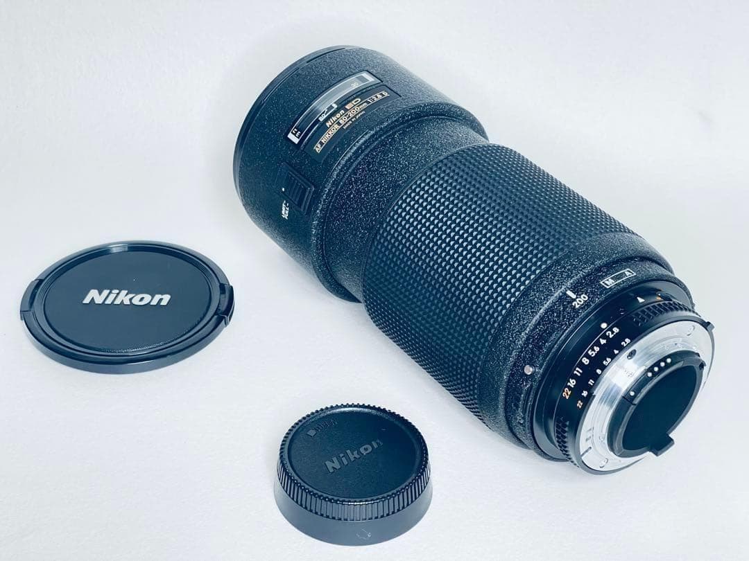 【美品】Nikon AFニッコール 80-200mm F2.8D ED #1