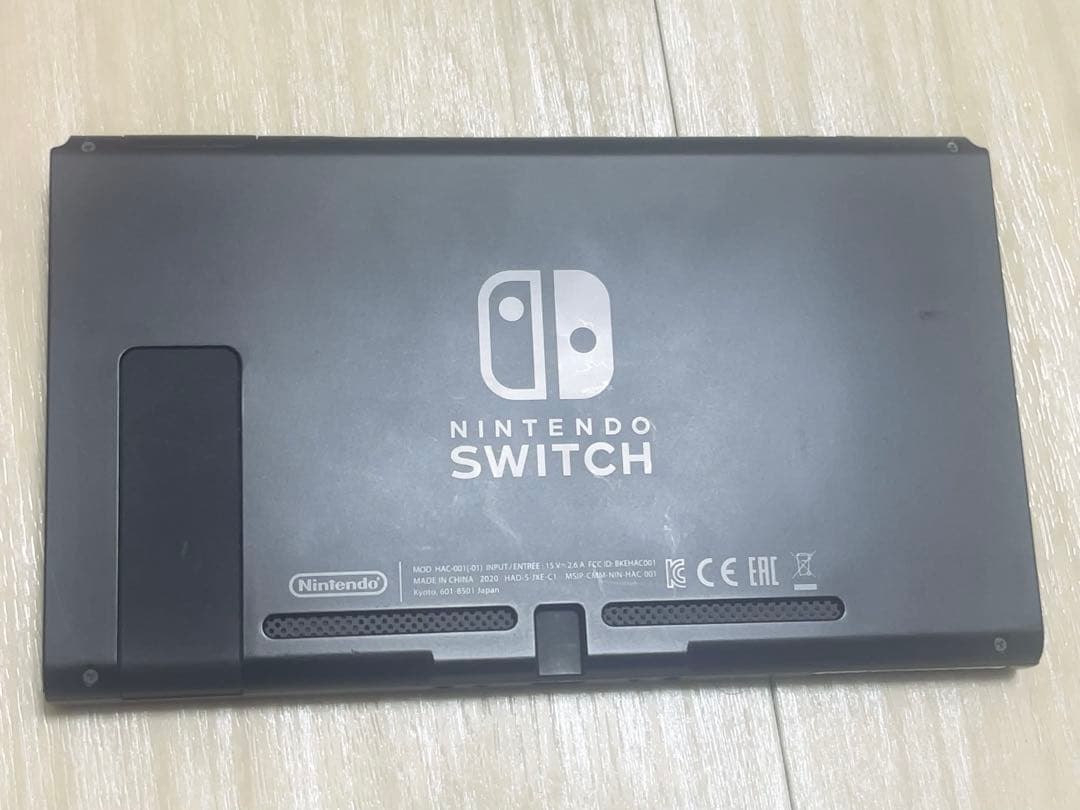 Nintendo Switch ネオンレッド/ネオンブルー