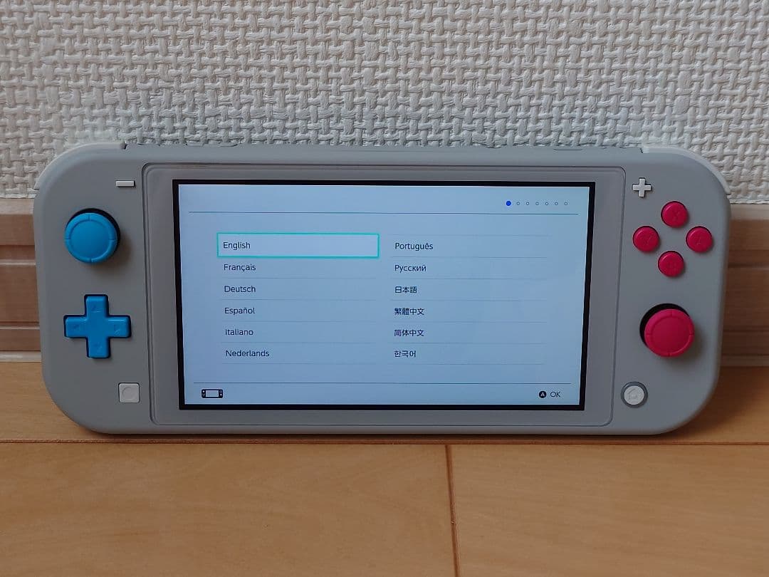 Nintendo Switch Lite ザシアン・ザマゼンタ ＋α