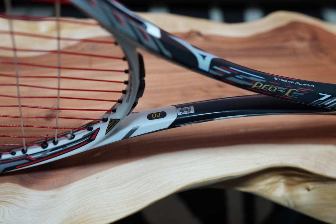 ミズノ DIOS pro-C / SCUD PRO-R ラケット （2本）