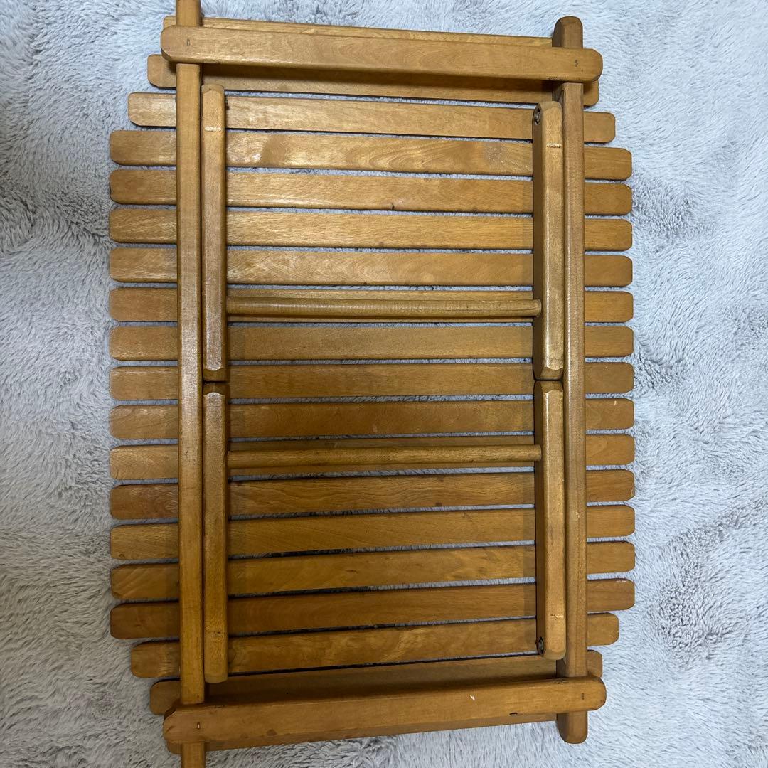 マンさま専用　BYER 木製 折りたたみテーブル アメリカ製