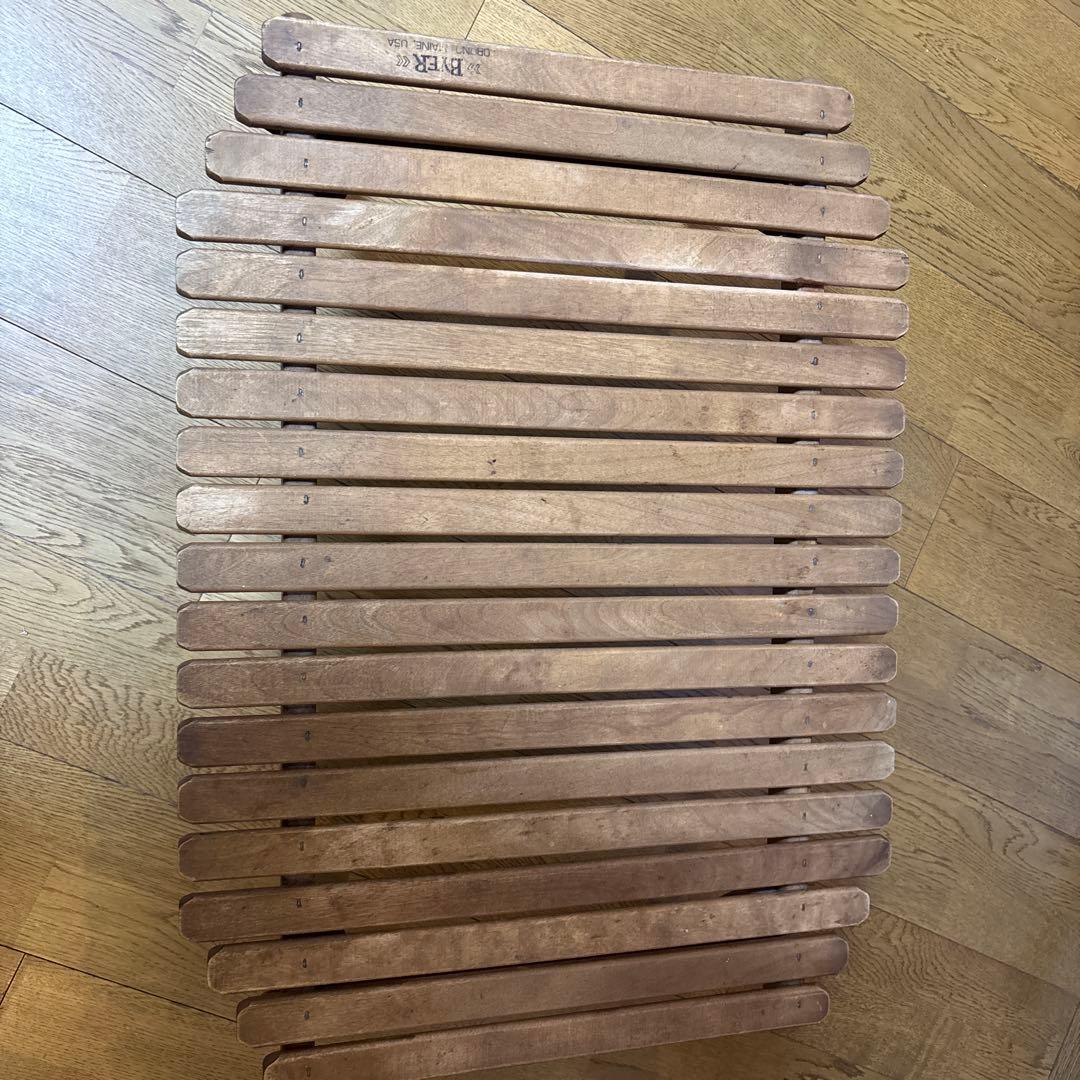 マンさま専用　BYER 木製 折りたたみテーブル アメリカ製