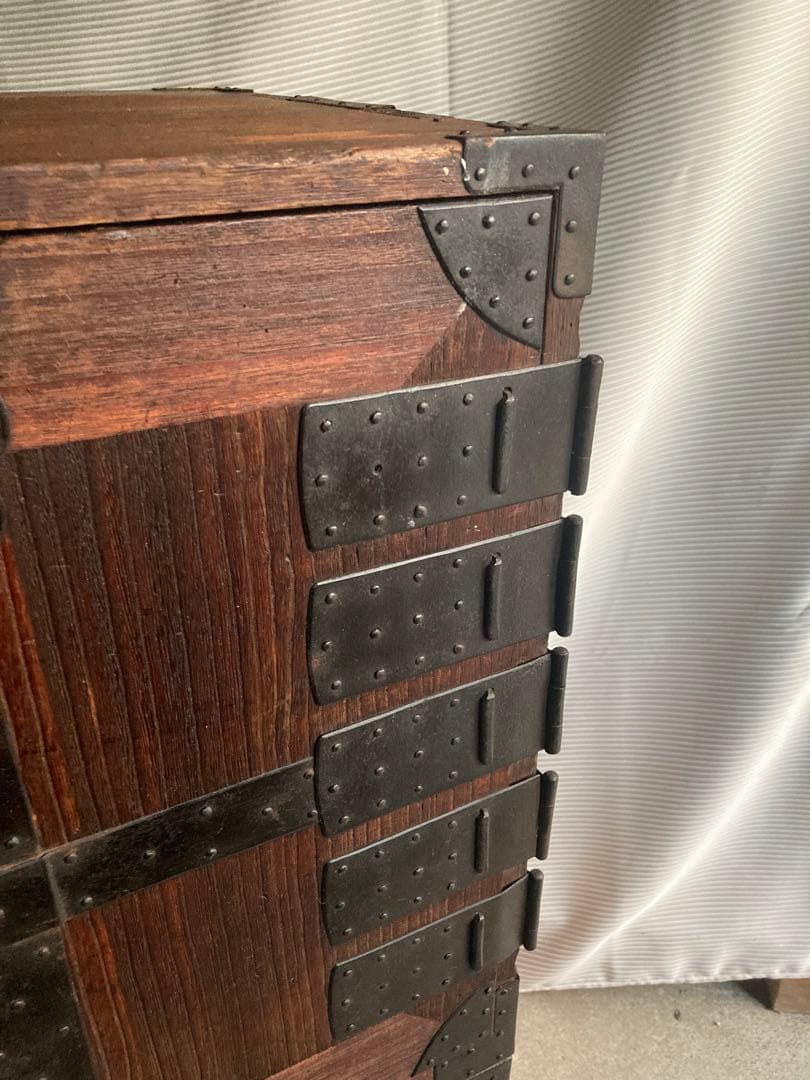 K*i様 古道具　帳場箪笥　民藝