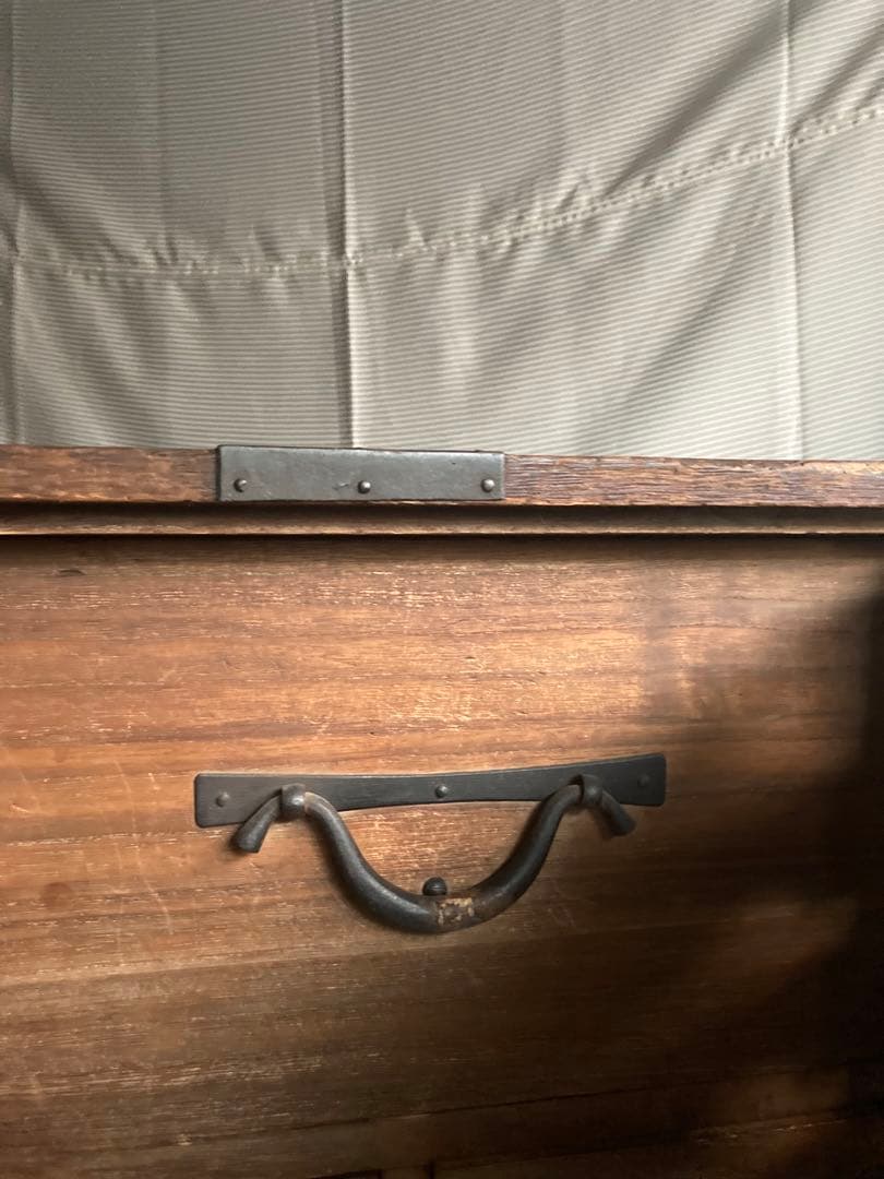 K*i様 古道具　帳場箪笥　民藝