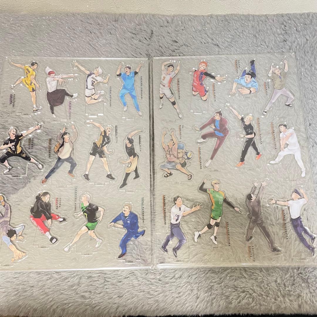 ハイキュー!! 10th クロニクル グッズ付き同梱版 未使用品 フルセット