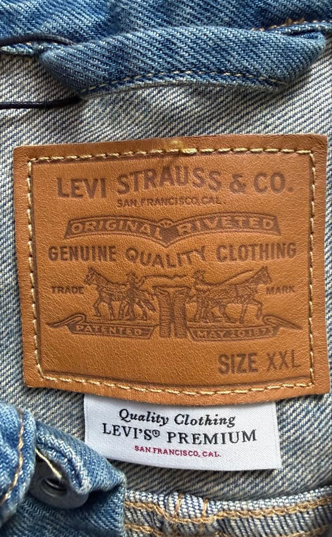 【新品・品薄サイズ】Levi's TYPE I トラッカージャケット XXL