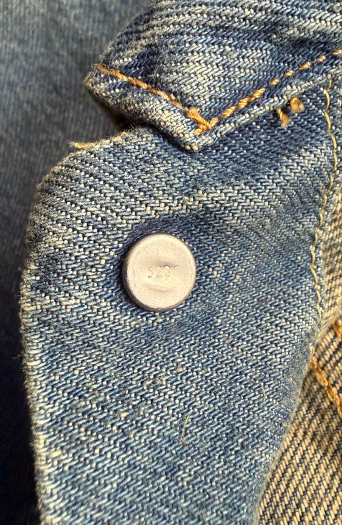 【新品・品薄サイズ】Levi's TYPE I トラッカージャケット XXL