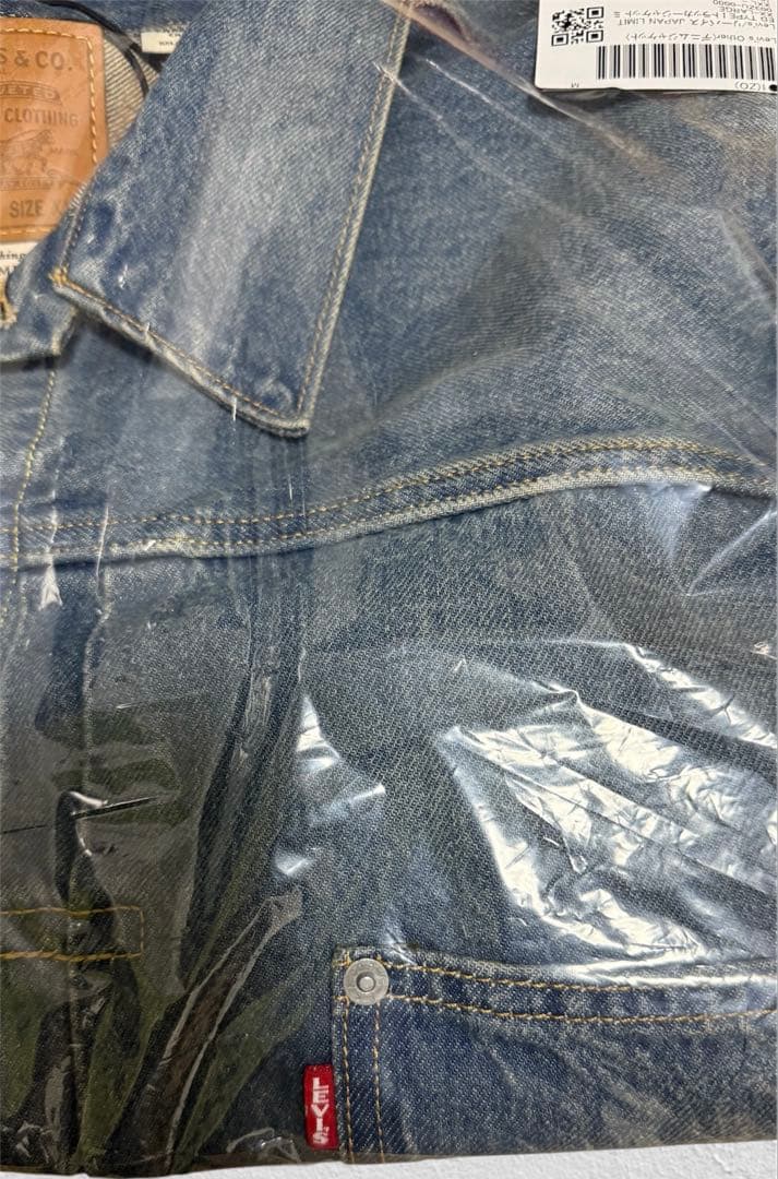【新品・品薄サイズ】Levi's TYPE I トラッカージャケット XXL
