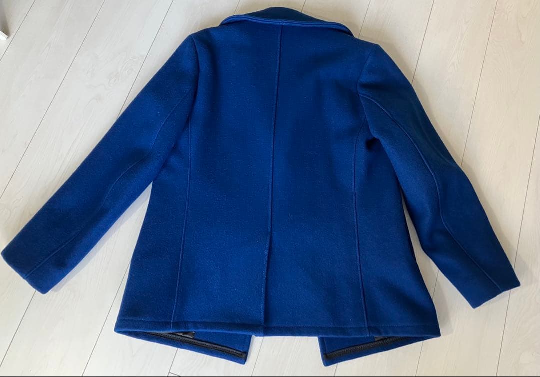 【希少カラー】SCHOTT ショット Pコート ロイヤルブルー 36 M相当