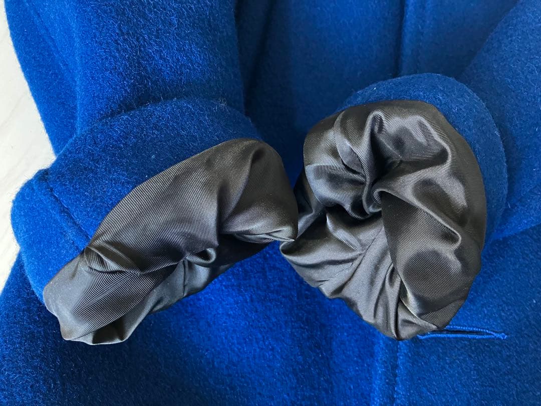 【希少カラー】SCHOTT ショット Pコート ロイヤルブルー 36 M相当