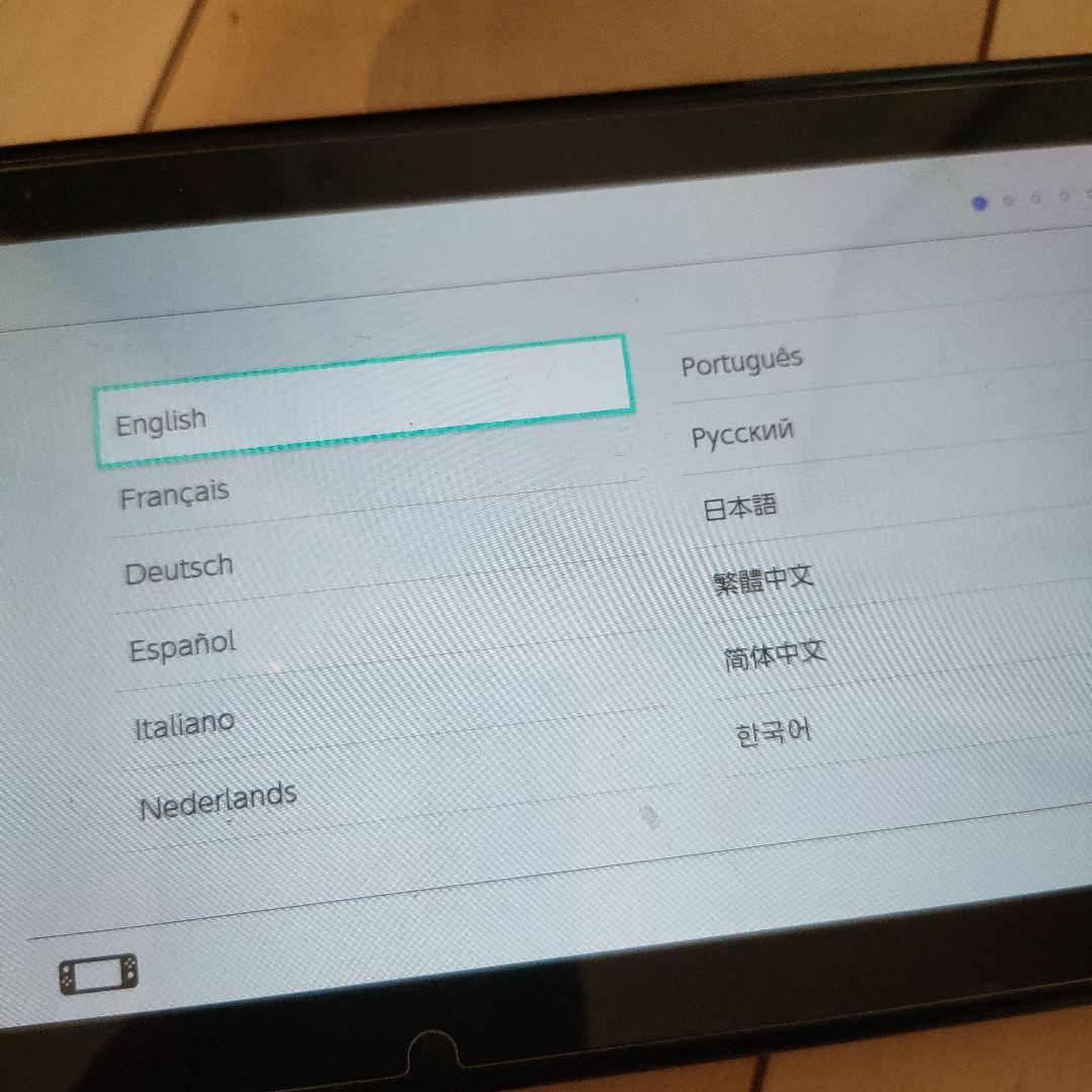 任天堂スイッチ　Switch　グレー　本体　コントローラー
