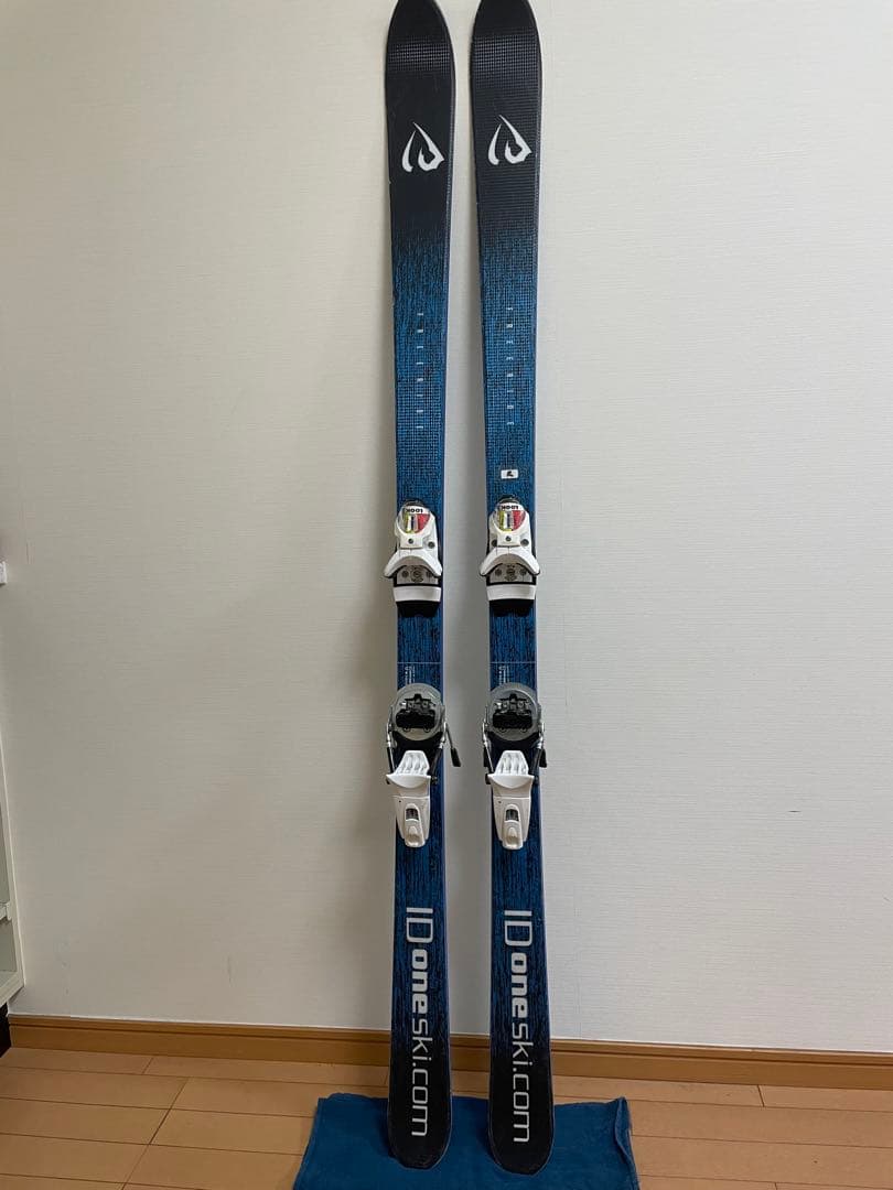 ID one FR-X ネイビー 167cmフリーライドスキー板 ビンディング付