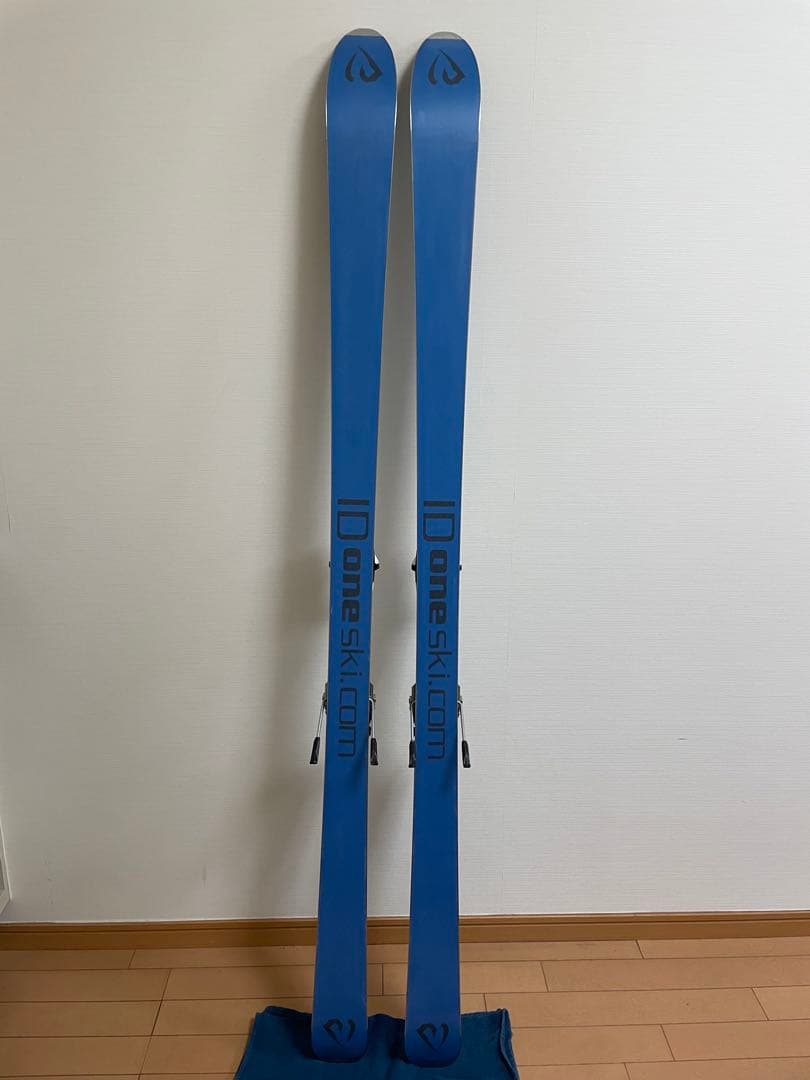 ID one FR-X ネイビー 167cmフリーライドスキー板 ビンディング付