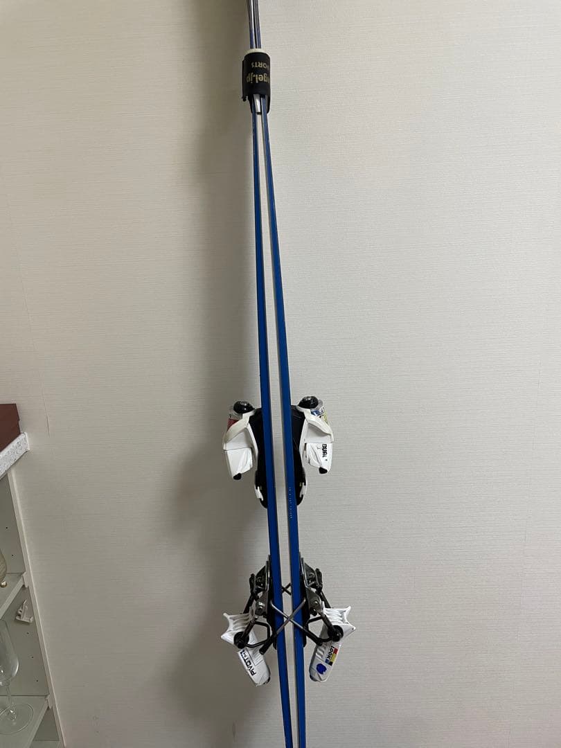 ID one FR-X ネイビー 167cmフリーライドスキー板 ビンディング付