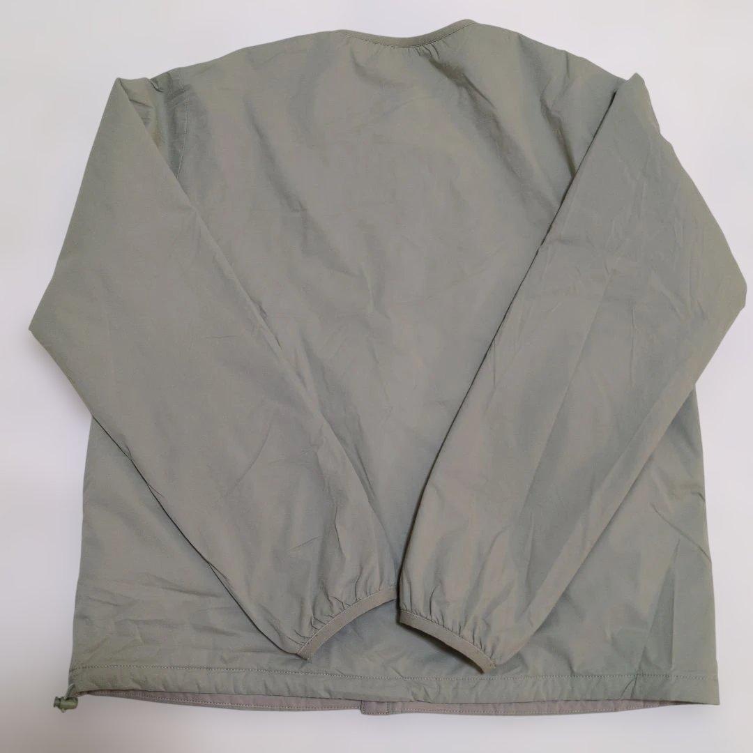ダントン　インサレーションノーカラージャケット　ナイロンMサイズ