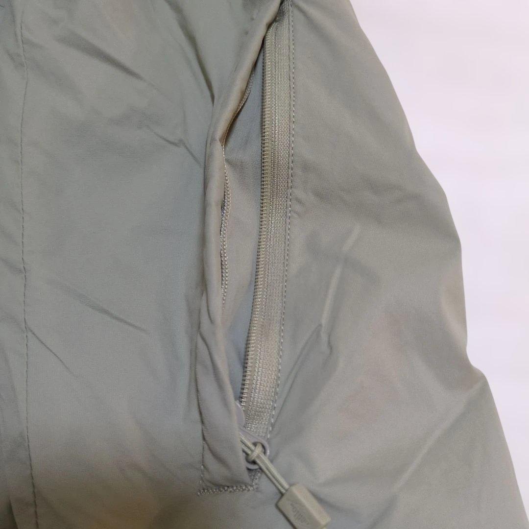 ダントン　インサレーションノーカラージャケット　ナイロンMサイズ