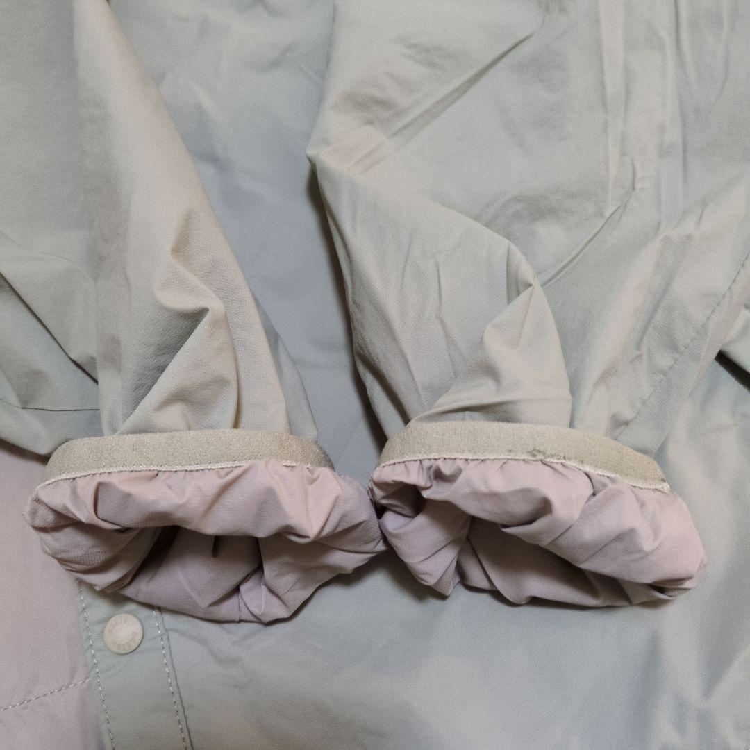 ダントン　インサレーションノーカラージャケット　ナイロンMサイズ