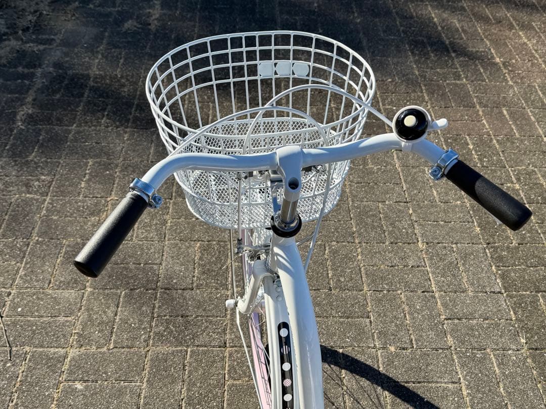 サイクルベースあさひ⭐︎ガールズラボ⭐︎ホワイト24インチ自転車