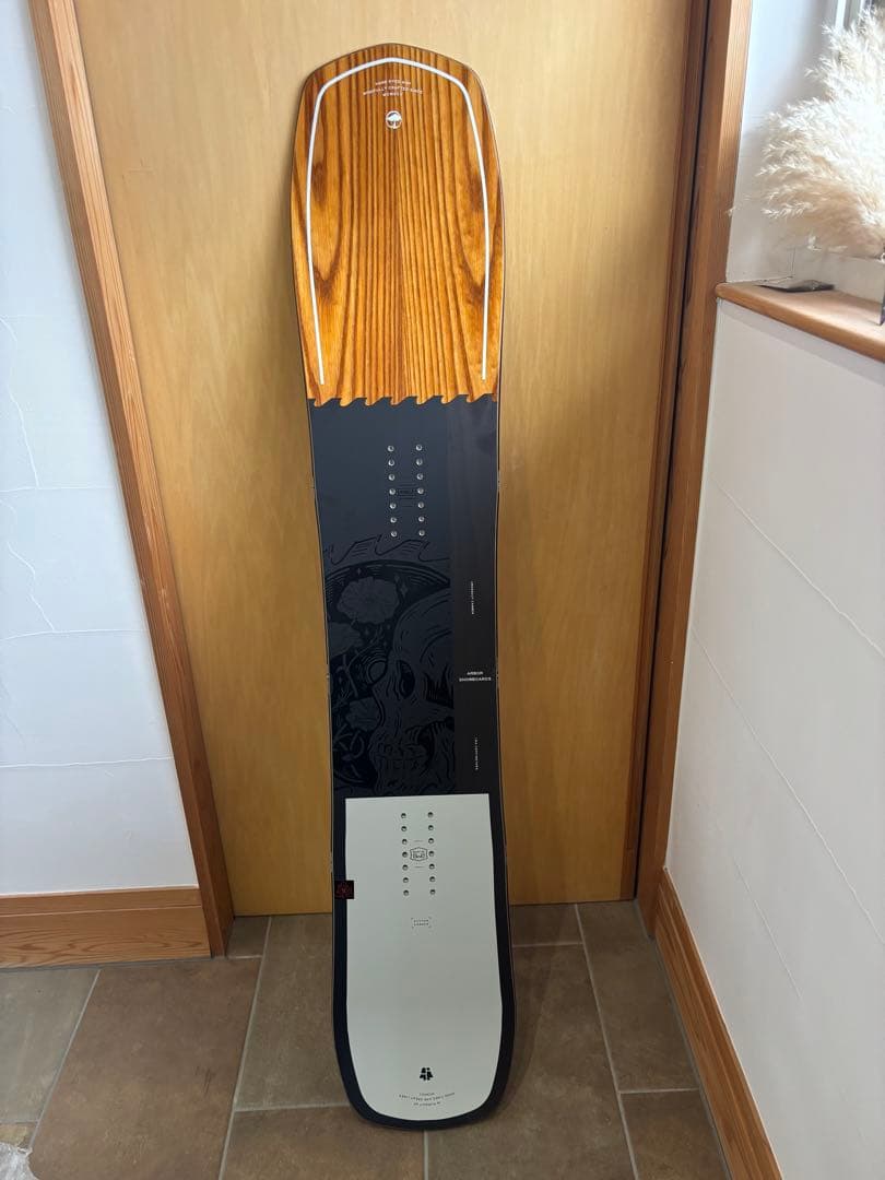 よしき様 新品未使用 ARBOR CROSSCUT CAMBER 154cm