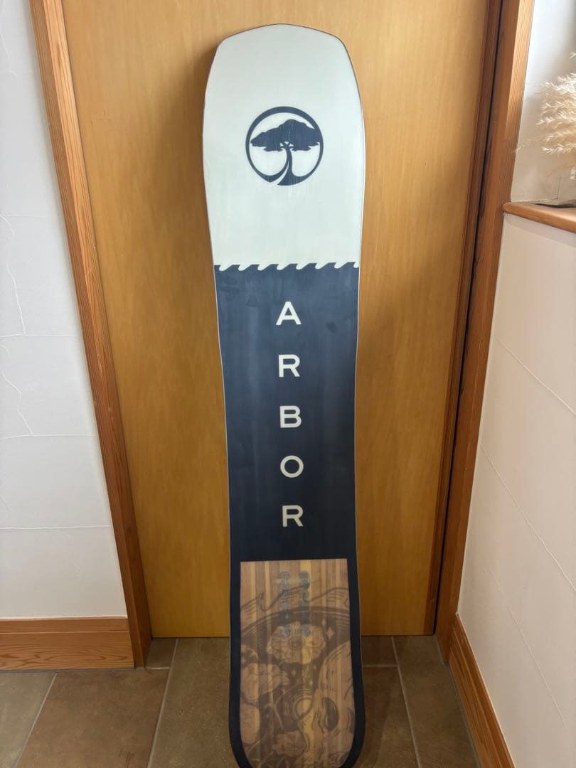 よしき様 新品未使用 ARBOR CROSSCUT CAMBER 154cm