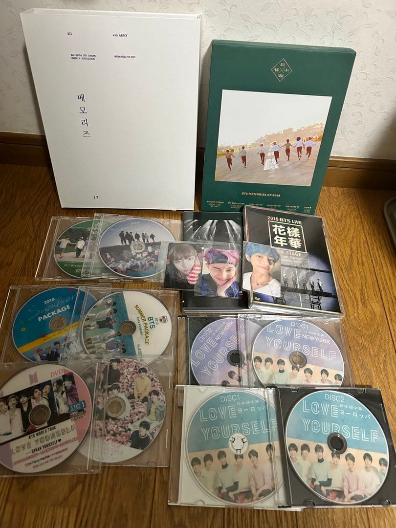 ☆ BTS DVDセット ☆