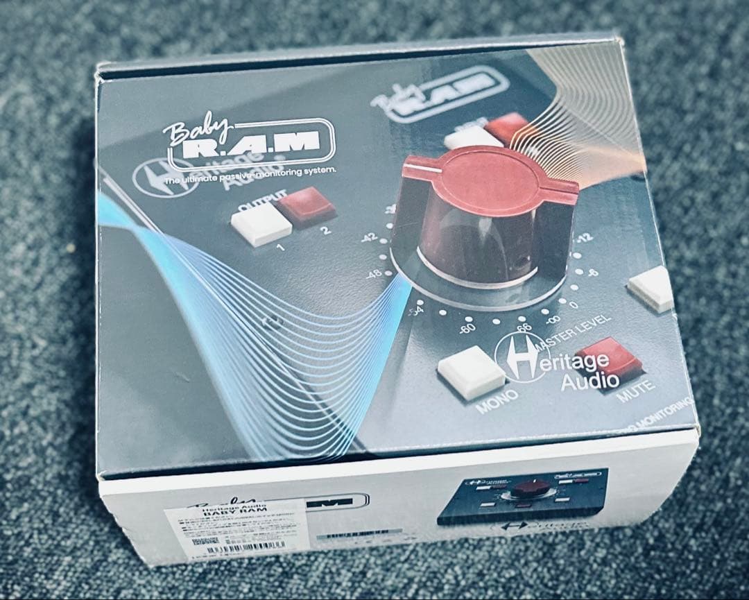 B*k様 Heritage Audio Baby RAM コントローラー