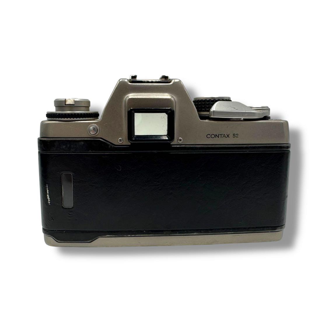 動作良好 CONTAX コンタックス S2 一眼レフ フィルムカメラ ボディ