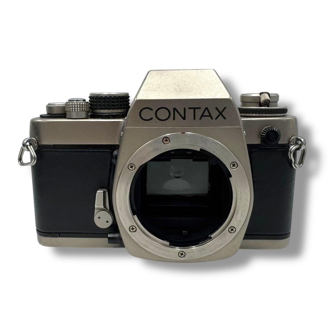 動作良好 CONTAX コンタックス S2 一眼レフ フィルムカメラ ボディ