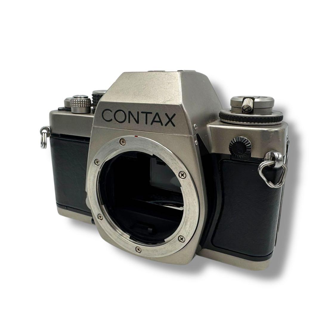 動作良好 CONTAX コンタックス S2 一眼レフ フィルムカメラ ボディ