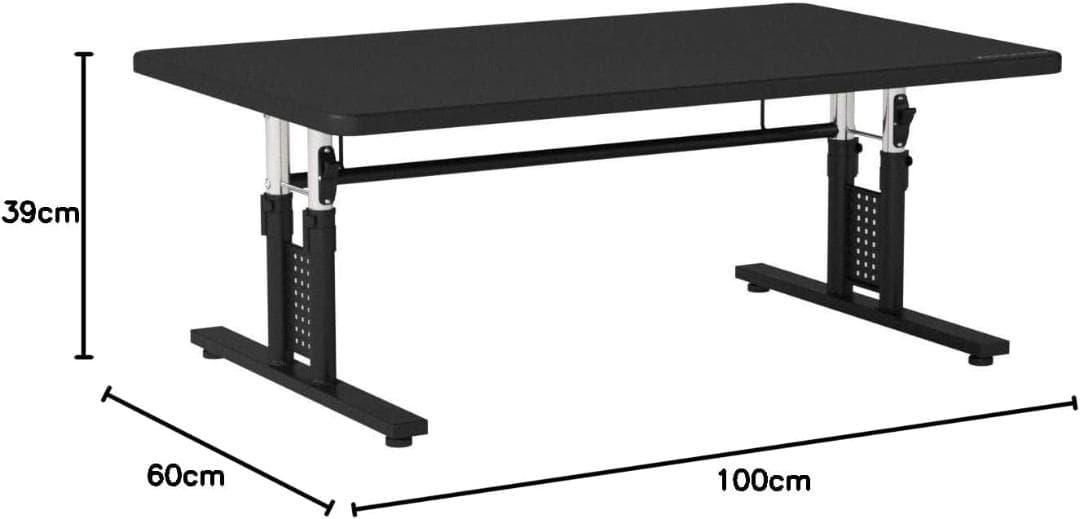 【Bauhutte】昇降式ローデスク BHD-1000L
