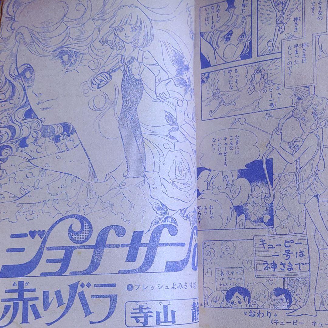 週刊少女コミック春の増刊フラワーコミック1974年4月10日号　大島弓子作品集